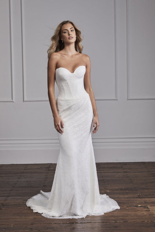 Suzanne Neville 'Glimmer' dress. Now £3000!