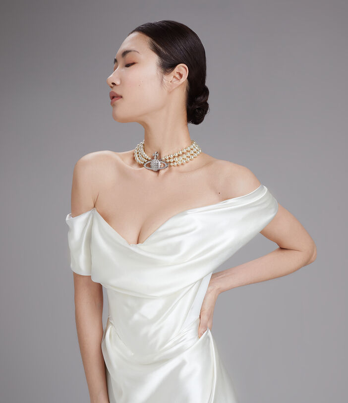 Vivienne Westwood Nova Cocotte Luxury Wedding Gown Rachel Scott Couture Vivienne Westwood Nova Cocotte Luxury Wedding Gown Rachel Scott Couture