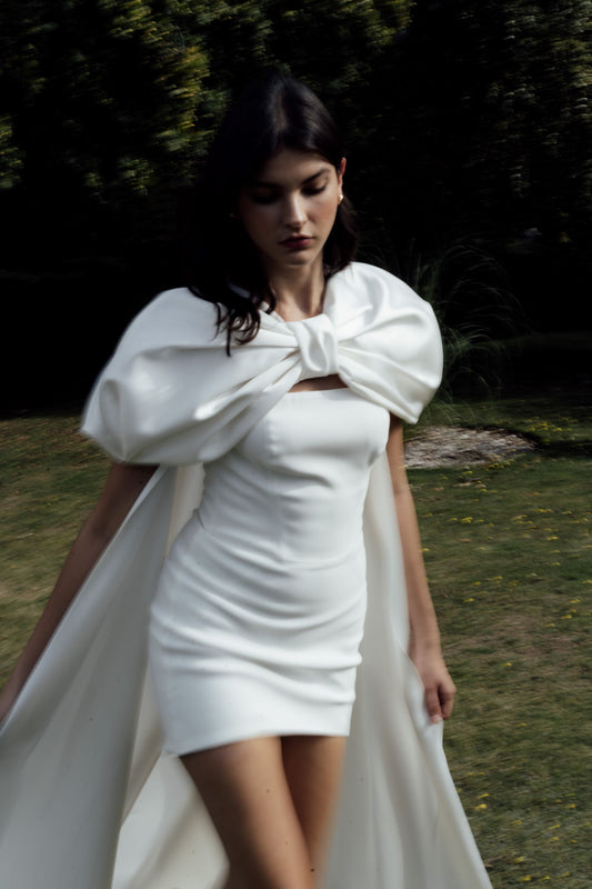 Halfpenny London 'Rara Bow Shrug.' Now £800!