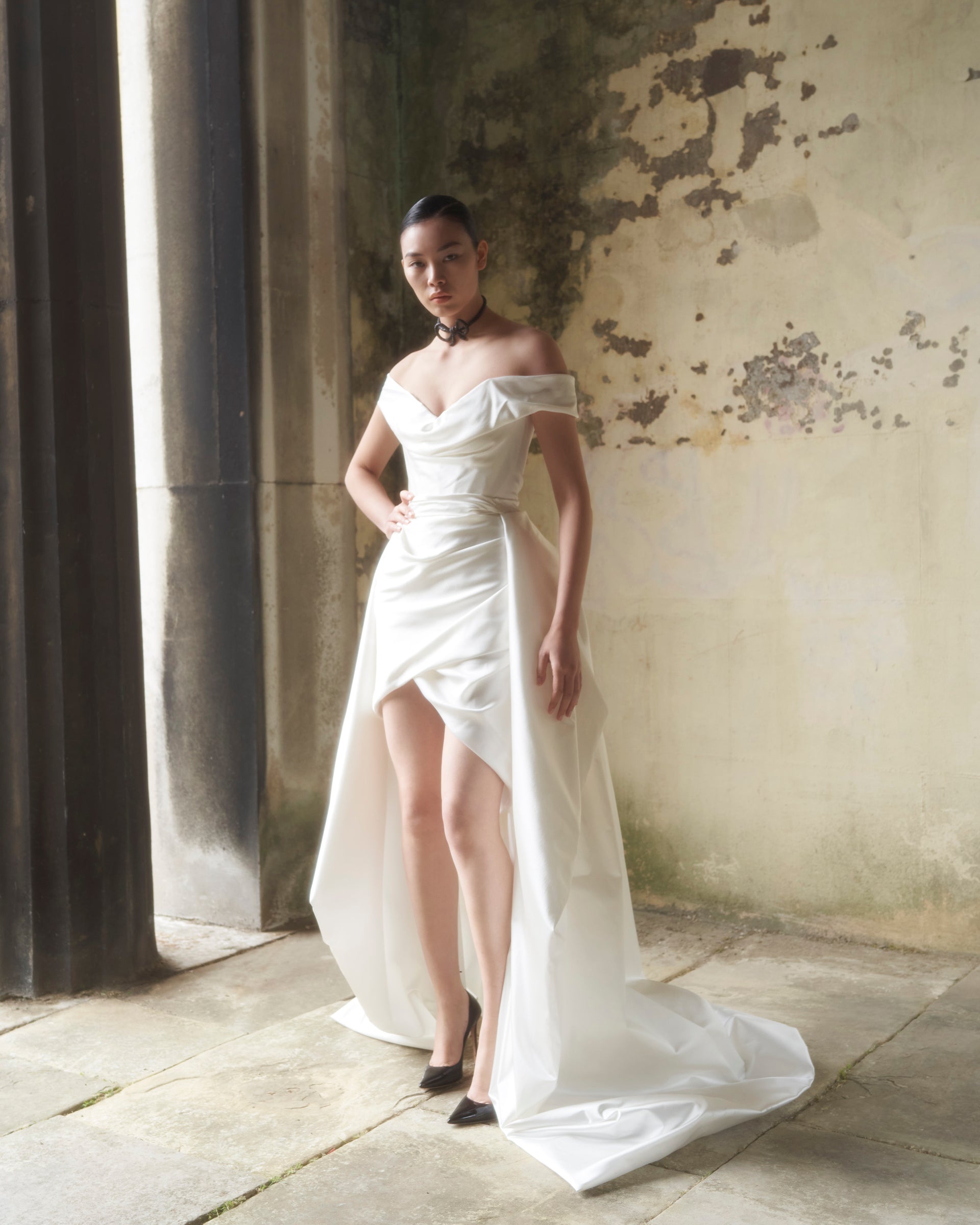 the mini wedding dress co Nova Cora Mini Wedding Dress by Vivienne Westwood – Rachel Scott Couture
