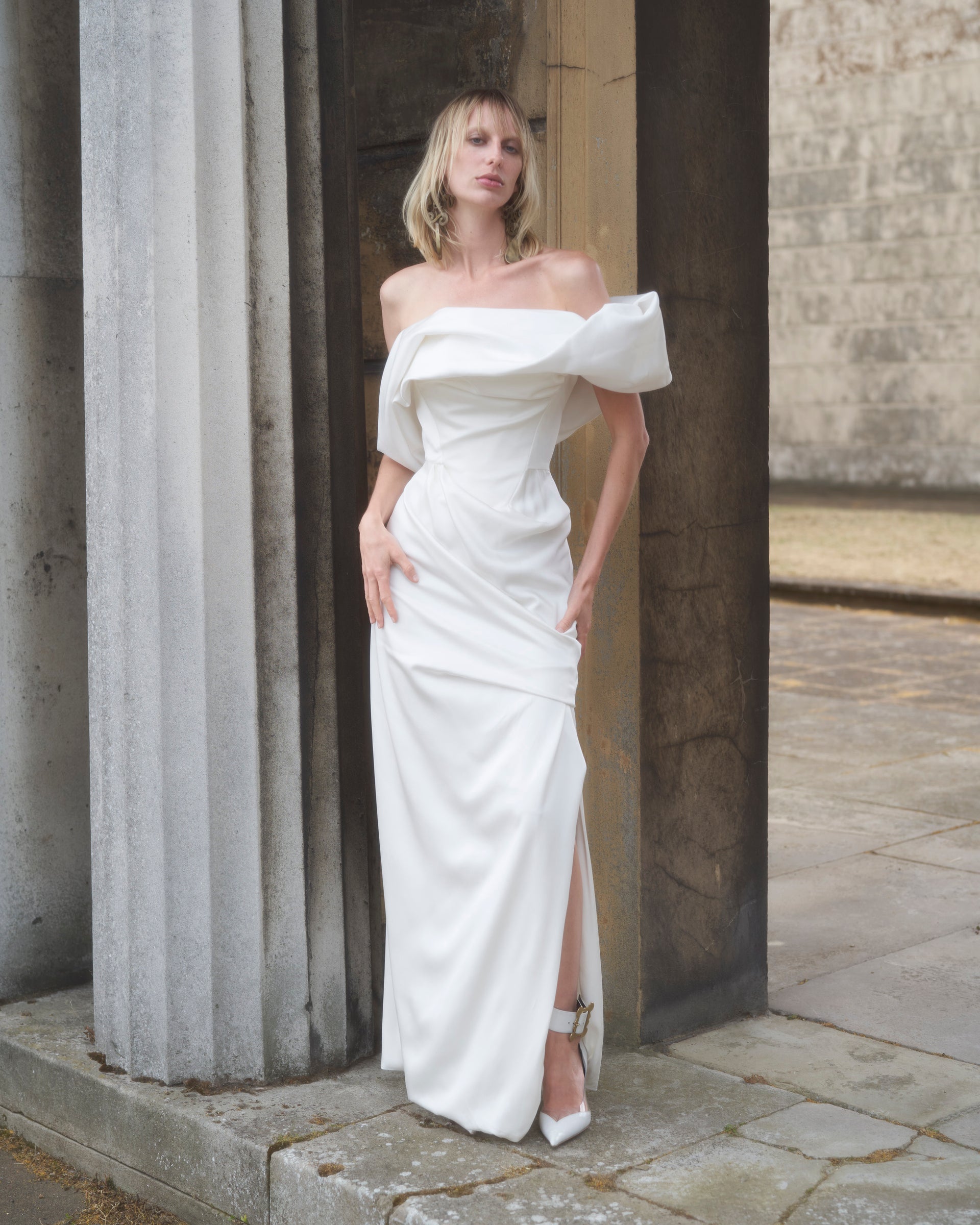 knee length dresses for ladies Vivienne Westwood Sybil Dress – Rachel Scott Couture