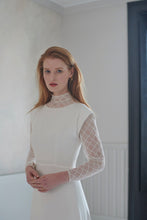 Andrea Hawkes' 'Lucian' dress with 'Britt Top'. Now £1500