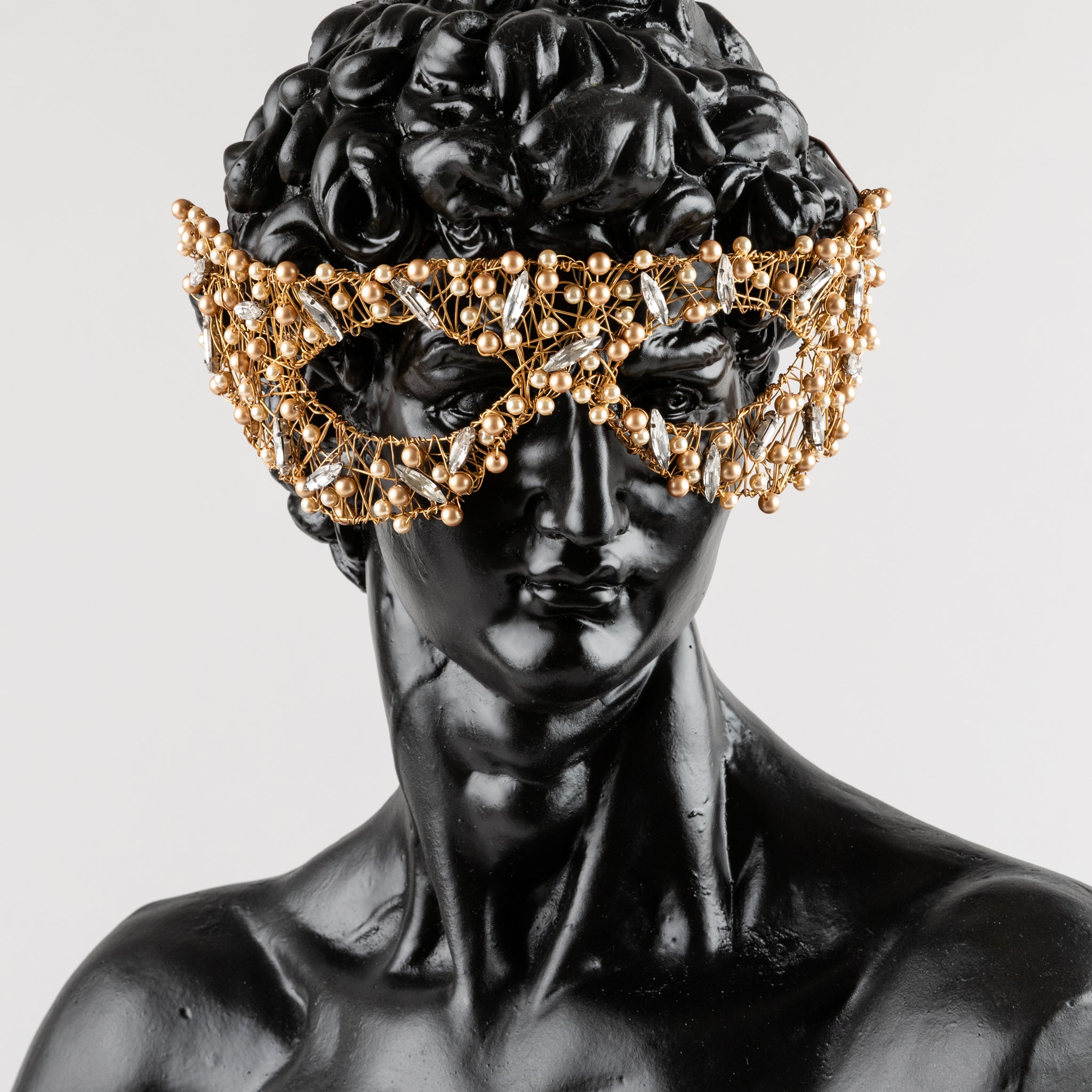 Rachel Cook Mask Swarovski Masquerade Mask – Rachel Scott Couture