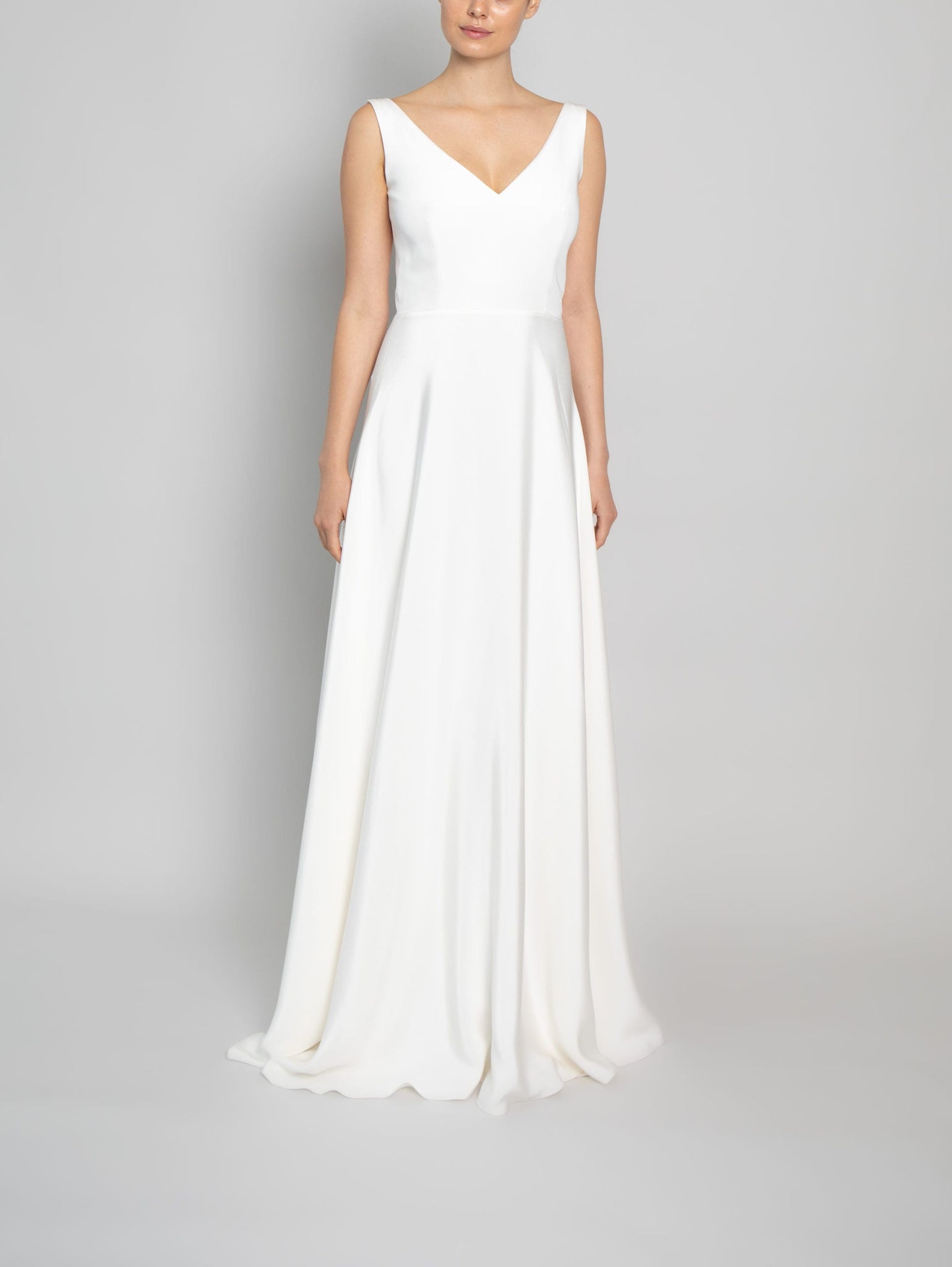 Andrea hawkes 2024 wedding dress price