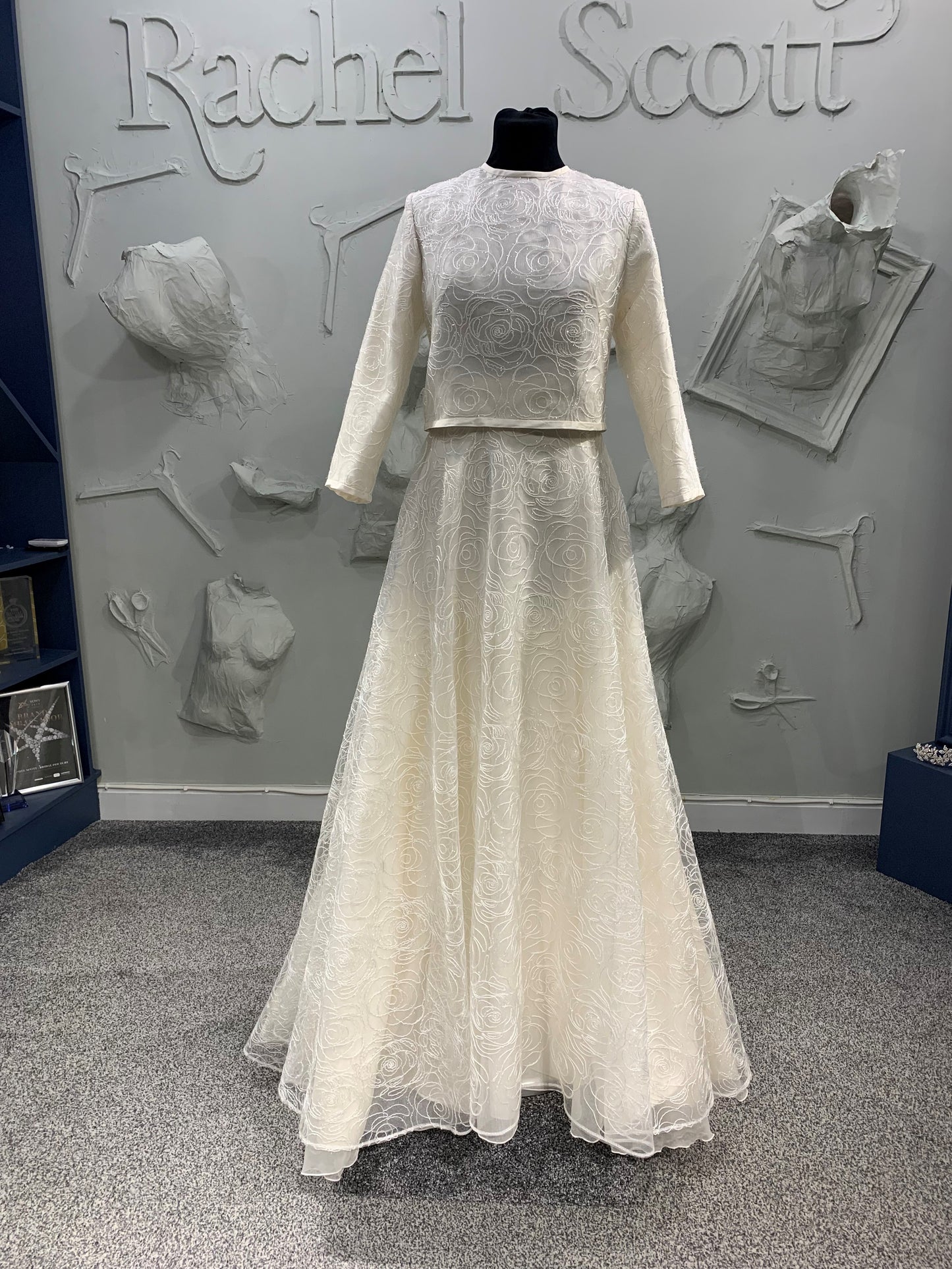 Halfpenny London Degas Wedding Separates. Now £900