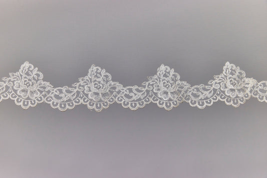 Italian Lace Scallop