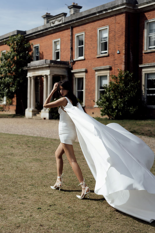 Halfpenny London 'Rara Cape.' Now £900!