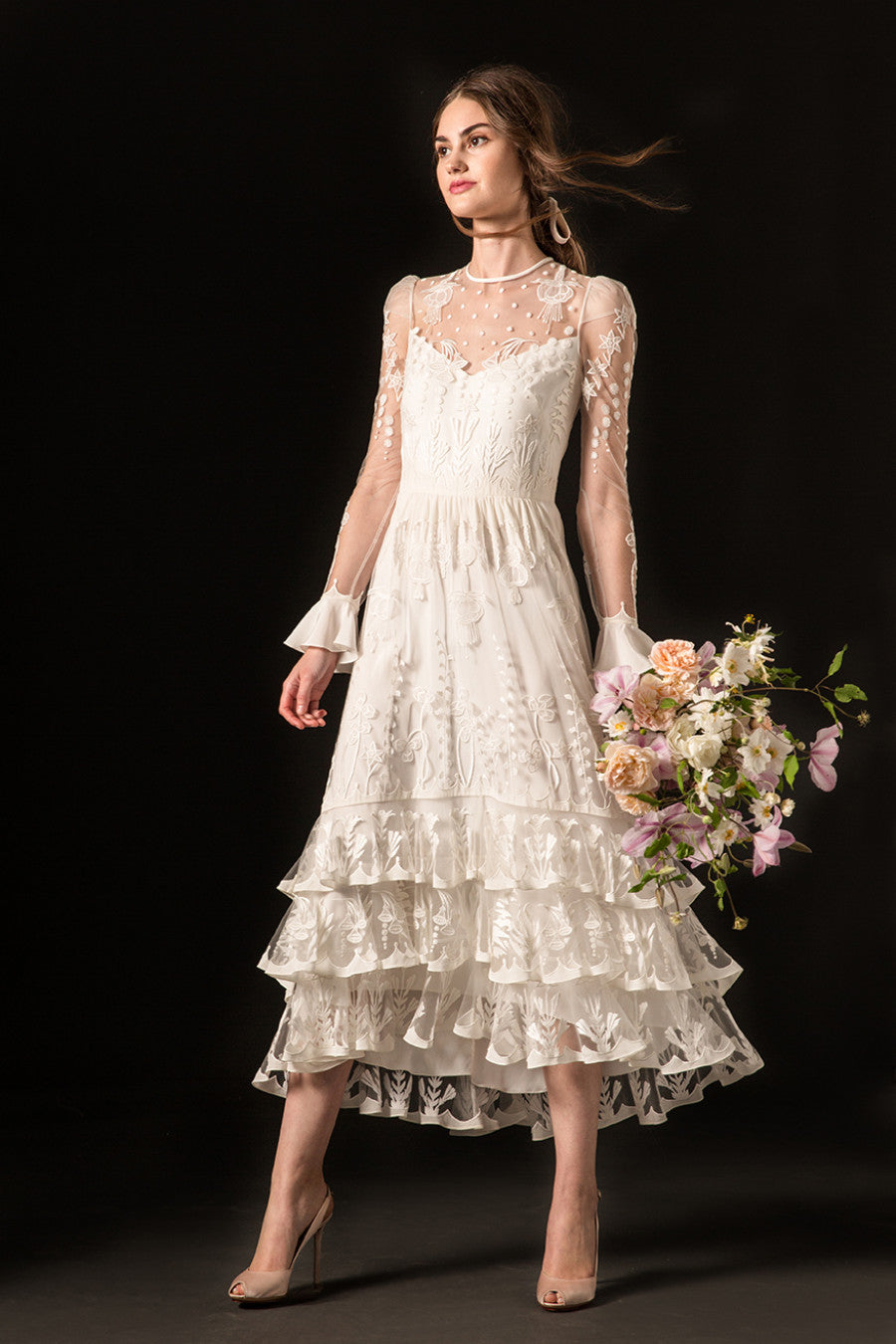 Florette Wedding Dress by Temperley London Rachel Scott Couture