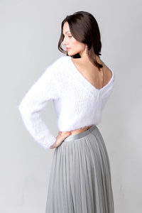 Cosy Rosie Cropped Jumper