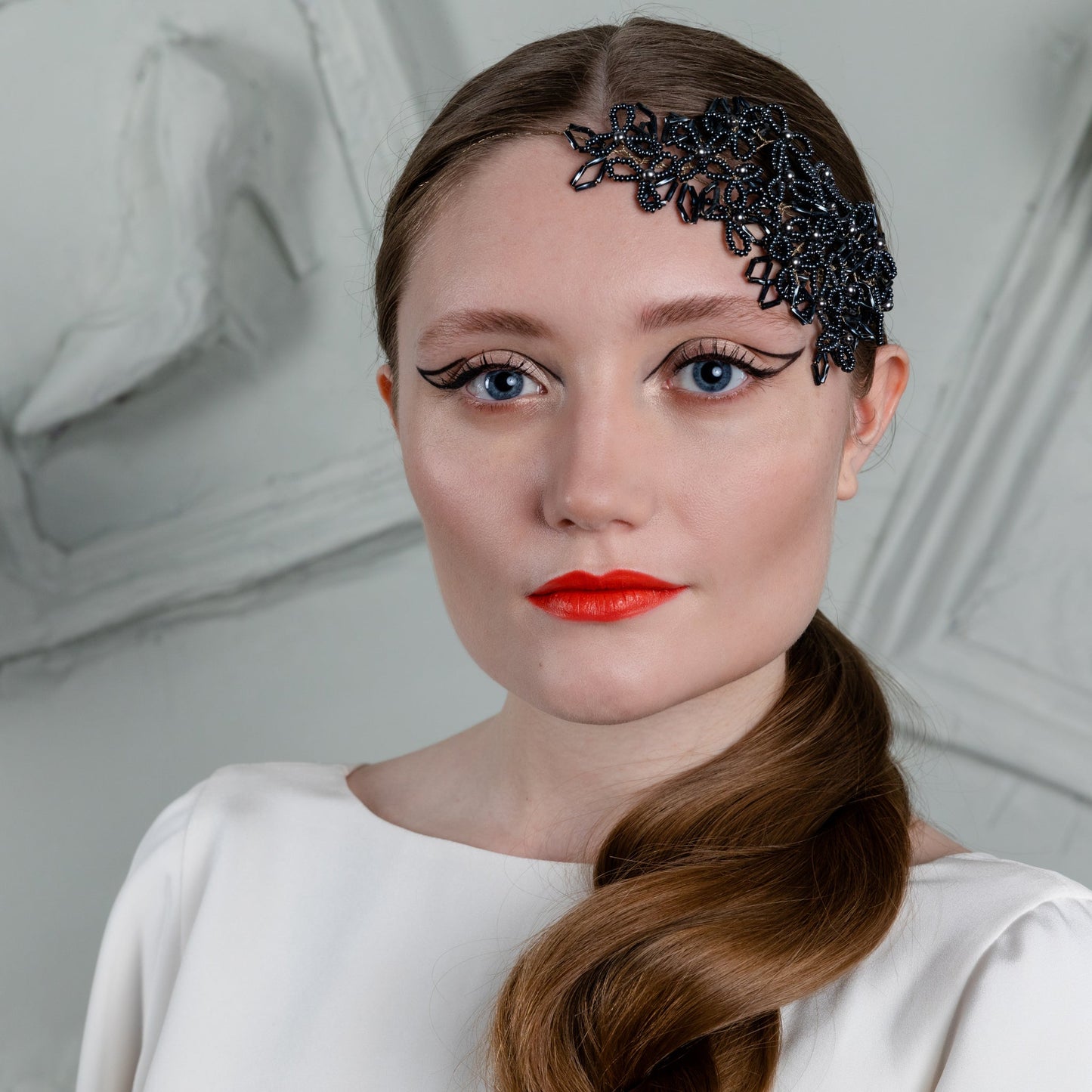 Ivy Petal Forehead Band