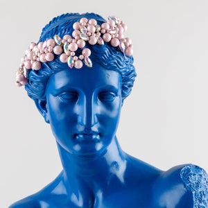 Crystal and Pearl Hair Vine