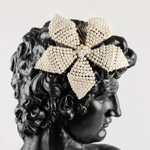 The Katie Pearl Flower Hair Comb