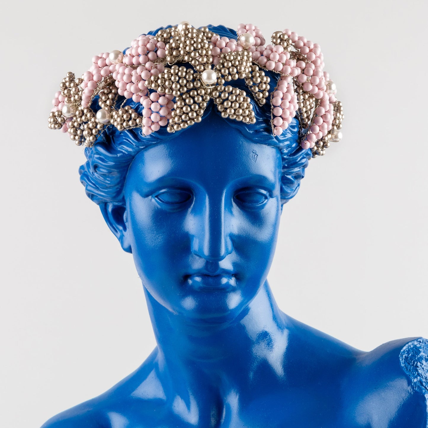 Pearl Flower Hair Band