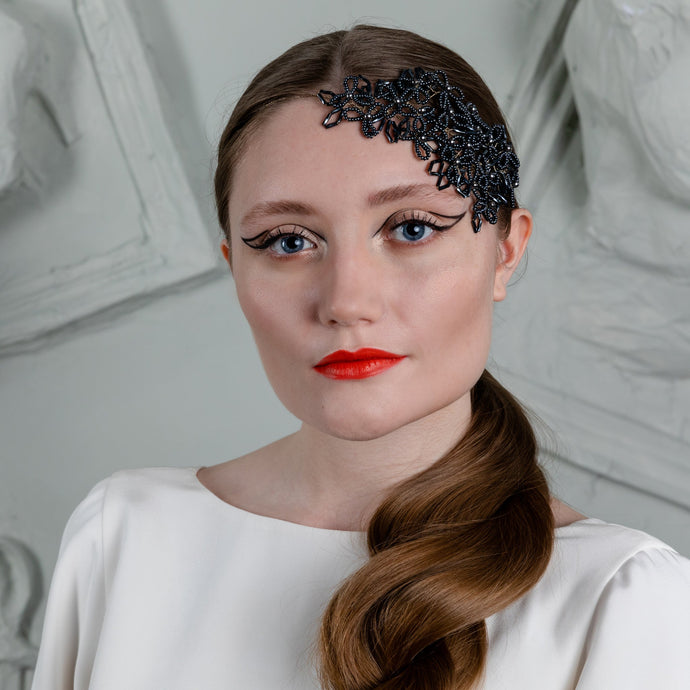 Ivy Petal Forehead Band